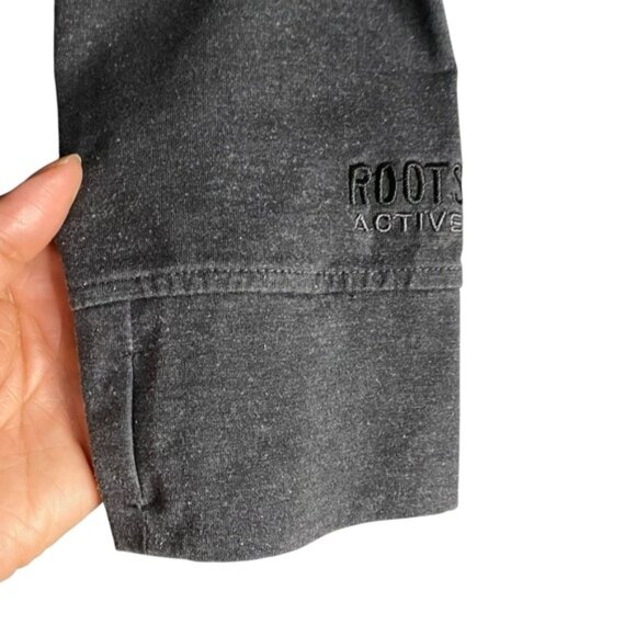 Roots Women's Charcoal Gray Performance Wear Full Zip Jacket - Picture 5 of 9